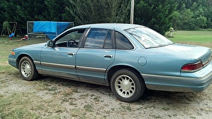 Подбор шин на Ford Crown Victoria 1994