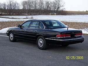 Подбор шин на Ford Crown Victoria 1995