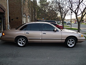 Подбор шин на Ford Crown Victoria 1996