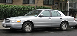 Подбор шин на Ford Crown Victoria 1998