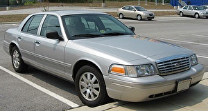 Подбор шин на Ford Crown Victoria 2003