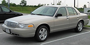 Подбор шин на Ford Crown Victoria 2007