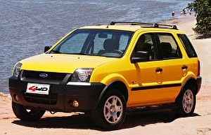 Подбор шин на Ford Ecosport 2003