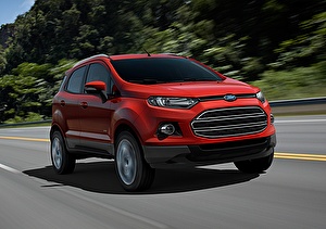 Подбор шин на Ford Ecosport 2013