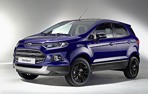 Подбор шин на Ford Ecosport 2015