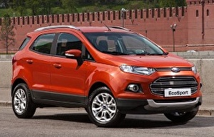 Подбор шин на Ford Ecosport 2017