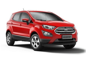 Подбор шин на Ford Ecosport 2022