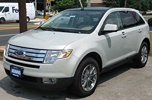 Подбор шин на Ford Edge 2007