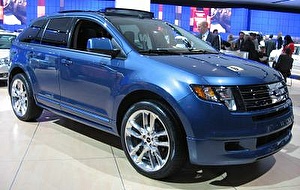 Подбор шин на Ford Edge 2009