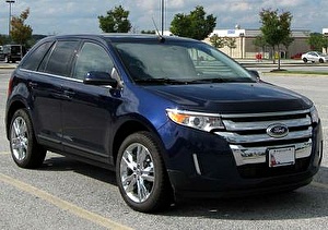 Подбор шин на Ford Edge 2014