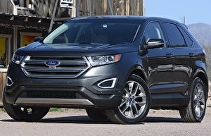 Подбор шин на Ford Edge 2018