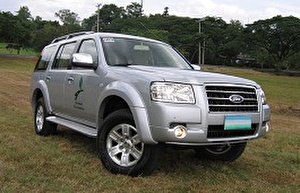 Подбор шин на Ford Endeavour 2008