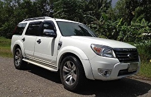 Размер колёс на Ford Endeavour 2010 Подбор шин на Ford Endeavour 2010