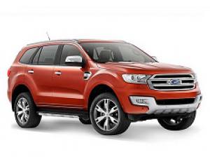 Подбор шин на Ford Endeavour 2017