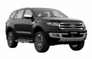 Подбор шин на Ford Endeavour 2020