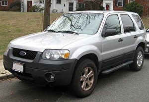 Подбор шин на Ford Escape 2007