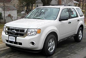 Подбор шин на Ford Escape 2009