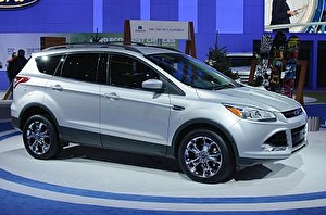 Подбор шин на Ford Escape 2013