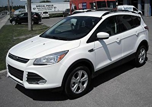 Подбор шин на Ford Escape 2014