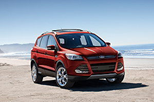 Подбор шин на Ford Escape 2015