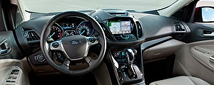 Подбор шин на Ford Escape 2016