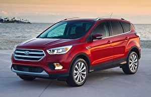 Подбор шин на Ford Escape 2018