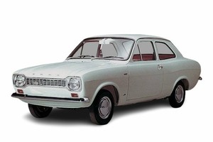 Размер колёс на Ford Escort 1970 Подбор шин на Ford Escort 1970