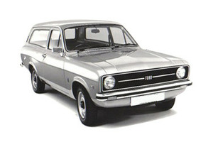 Размер колёс на Ford Escort 1973 Подбор шин на Ford Escort 1973