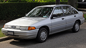 Подбор шин на Ford Escort 1993