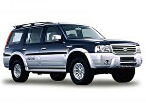 Подбор шин на Ford Everest 2004