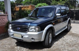 Подбор шин на Ford Everest 2005