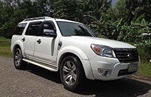 Подбор шин на Ford Everest 2009