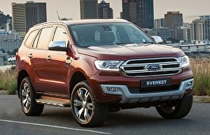 Подбор шин на Ford Everest 2016