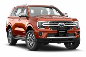 Подбор шин на Ford Everest 2023