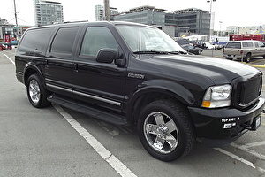 Подбор шин на Ford Excursion 2003