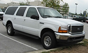 Подбор шин на Ford Excursion 2004