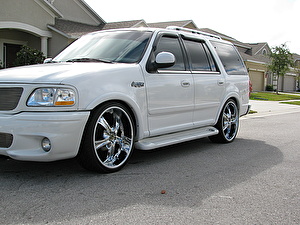 Подбор шин на Ford Expedition 2000