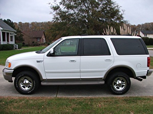 Размер колёс на Ford Expedition 2001 Подбор шин на Ford Expedition 2001