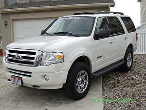 Подбор шин на Ford Expedition 2008