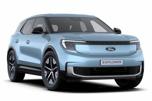 Размер колёс на Ford Explorer EV 2026 Подбор шин на Ford Explorer EV 2026