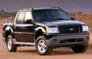 Подбор шин на Ford Explorer Sport Trac 2001