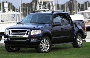 Подбор шин на Ford Explorer Sport Trac 2007