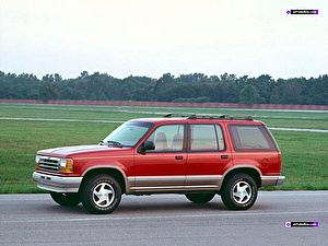 Размер колёс на Ford Explorer 1991 Подбор шин на Ford Explorer 1991