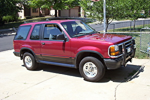 Размер колёс на Ford Explorer 1993 Подбор шин на Ford Explorer 1993