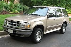 Размер колёс на Ford Explorer 1997 Подбор шин на Ford Explorer 1997