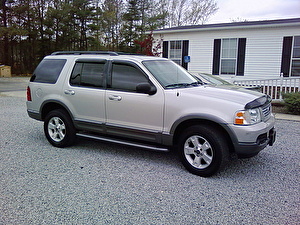 Подбор шин на Ford Explorer 2003