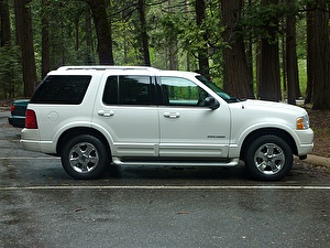 Подбор шин на Ford Explorer 2004