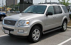 Размер колёс на Ford Explorer 2007 Подбор шин на Ford Explorer 2007