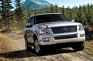 Размер колёс на Ford Explorer 2009 Подбор шин на Ford Explorer 2009