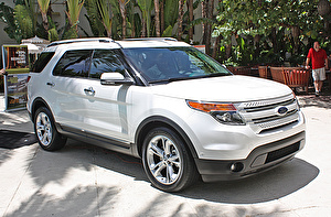 Размер колёс на Ford Explorer 2011 Подбор шин на Ford Explorer 2011